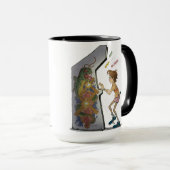 “High Score” 15 oz. Mug (Devant droit)
