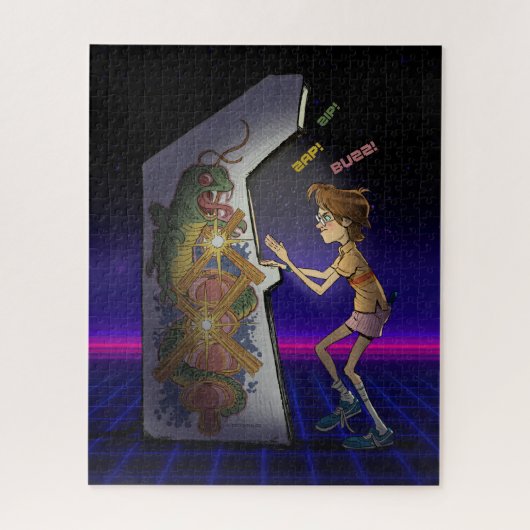 “High Score” 500-piece Puzzle (Vertical)