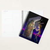 “High Score” 8.5 x 11" Planner (Devant avec enveloppe)