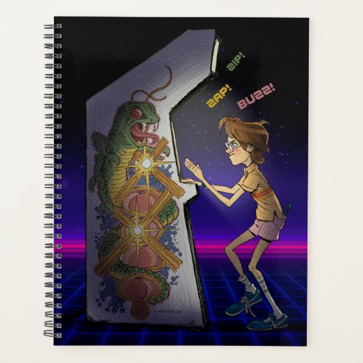 “High Score” 8.5 x 11" Planner (Devant)