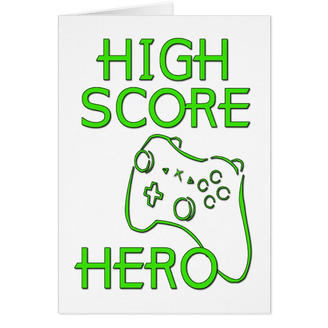 High Score Hero (Voorkant)