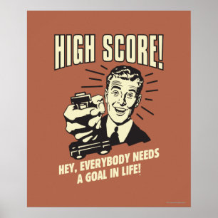 High Score: iedereen heeft een goed leven nodig Poster