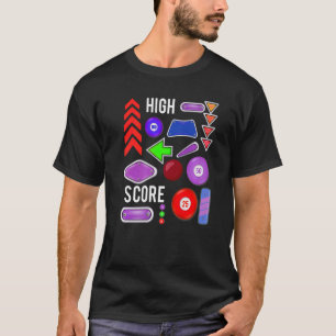 High Score Pinball T-shirt