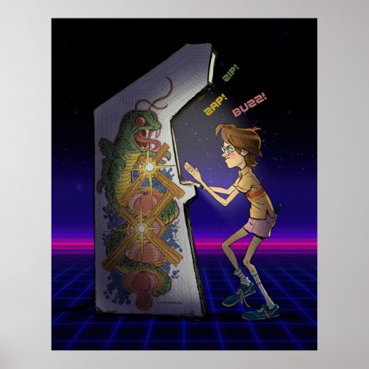 “High Score” Poster (Devant)