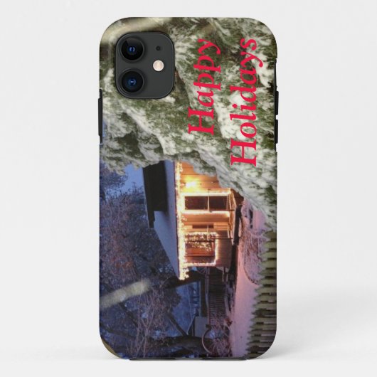 High Sierra Happy Holiday Case-Mate iPhone Case (Achterkant)