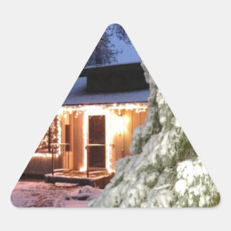 High Sierra Vakantie Driehoek Sticker