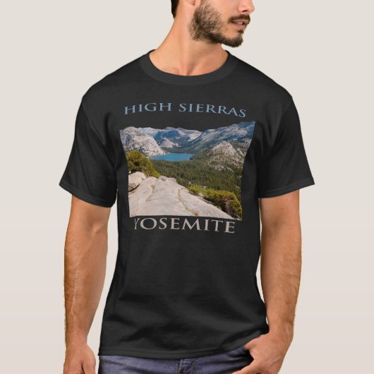 High Sierras dark T-Shirt (Voorkant)