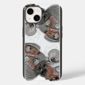 "High Sketch of Pure Feeling", Coque iPhone 14 (Verso)