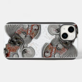 "High Sketch of Pure Feeling", Coque iPhone 14 (Verso (horizontal))