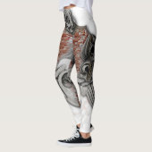"High Sketch of Pure Feeling", Leggings de Femme (Gauche)