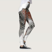 "High Sketch of Pure Feeling", Leggings de Femme (Droite)