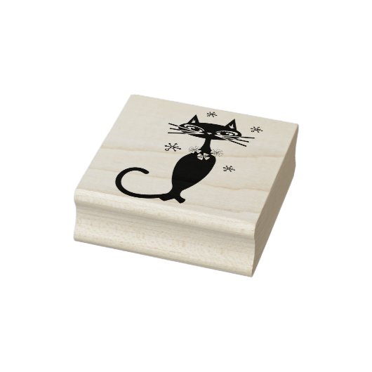 High Society Cat Art Stempel (Stempel)