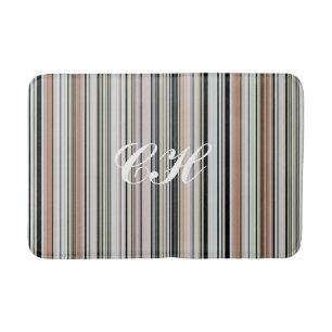 HIGH SOCIETY VINTAGE BEACH STREPEN 003 MONOGRAAF BADMAT