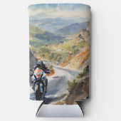 High-Speed avontuur in een levendig berglandschap (Voorkant)