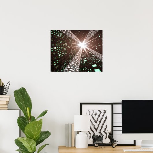 High Speed Technology Poster (Thuiskantoor)