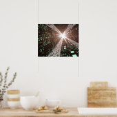High Speed Technology Poster (Keuken)