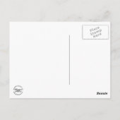 High Steppin Briefkaart (Achterkant)