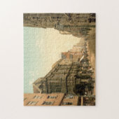 High Street, Exeter, Devon, Engeland Legpuzzel (Verticaal)