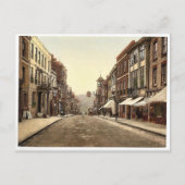 High Street, Guildford, Engeland, klassiek Photoch Briefkaart (Voorkant)