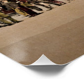 High Street Scotland  Perfect Poster (Hoek)