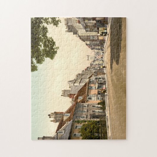 High Street West, Dorchester, Engeland Legpuzzel (Verticaal)