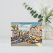 High Street, Westerly, Rhode Island Briefkaart (Staand voorkant)