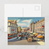 High Street, Westerly, Rhode Island Briefkaart (Voorkant / Achterkant)