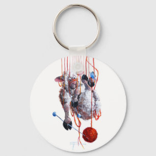 High Strung Sleutelhanger