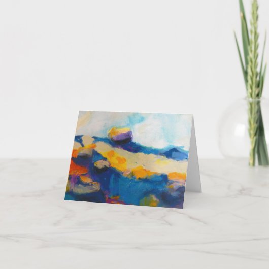 "High Summer" Notitiekaart (Voorkant)