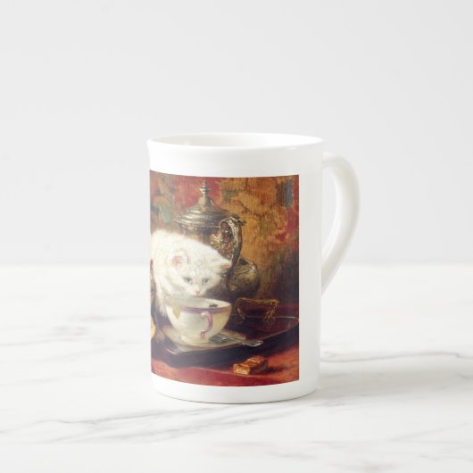 High Tea Bone China Mok (Voorkant rechts)