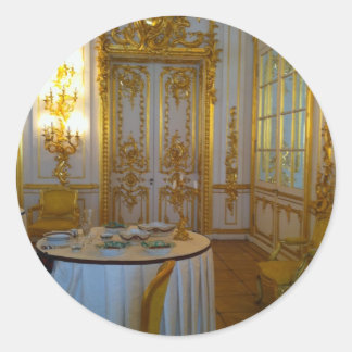 High Tea in de Hermitage Ronde Sticker