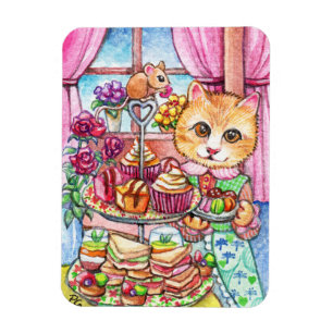 High Tea Party Magneet