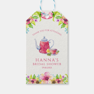 High Tea Vrijgezellenfeest Cadeaulabel