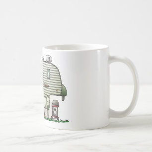 High Tech 5th Wheel Camper Mok