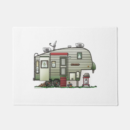 High Tech 5th Wheel Deurmat (Voorkant)