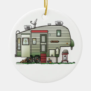 High Tech 5th Wheel Keramisch Ornament
