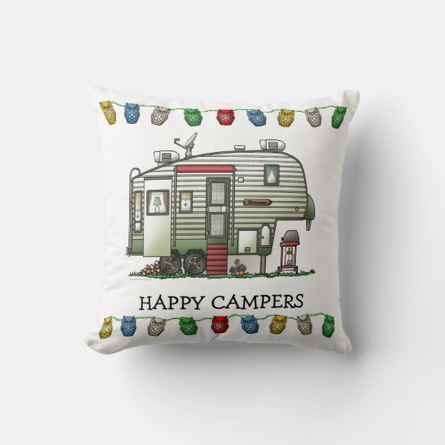 High Tech 5th Wheel Kussen (Voorkant)