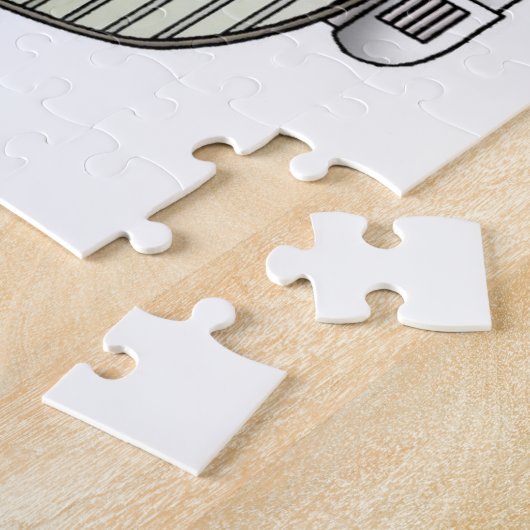 High Tech 5th Wheel Legpuzzel (Zijkant)