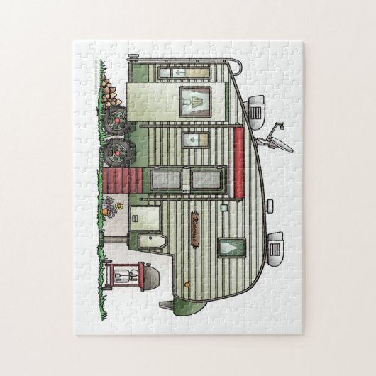 High Tech 5th Wheel Legpuzzel (Verticaal)