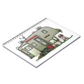 High Tech 5th Wheel Notitieboek (Linkerzijde)