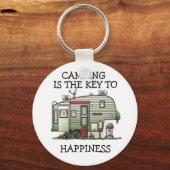 High Tech 5th Wheel Sleutelhanger (Voorkant)