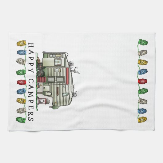 High Tech 5th Wheel Theedoek (Horizontaal)