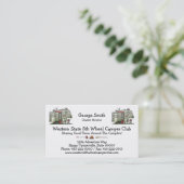 High Tech 5th Wheel Visitekaartje (Staand voorkant)