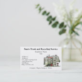 High Tech 5th Wheel Visitekaartje (Staand voorkant)