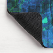 High Tech Circuitry Muismat (Hoek)