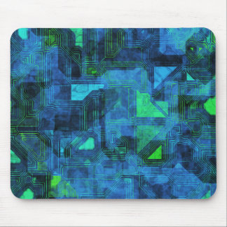 High Tech Circuitry Muismat