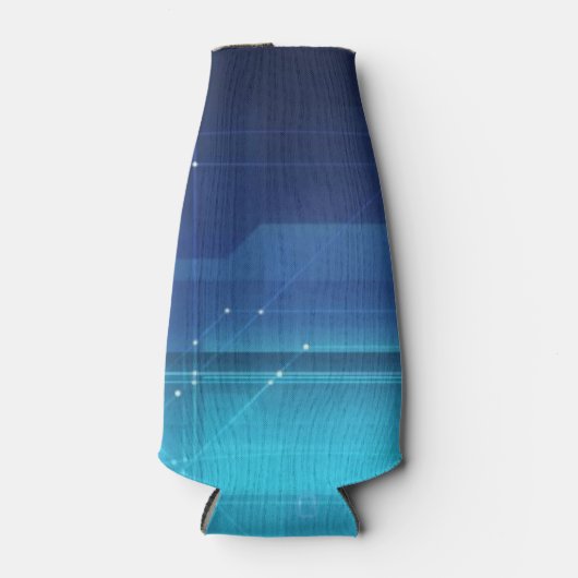 High tech digital background flesjeskoeler (Voorkant)