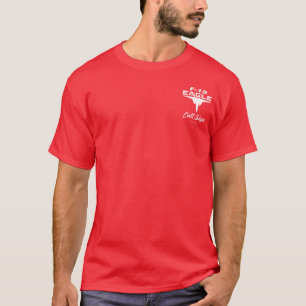 High Tech Eagle - (donkere kleur) T-shirt