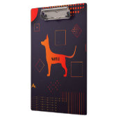 High Tech hond Klembord (Links)