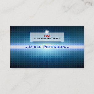 high-tech visitekaartje